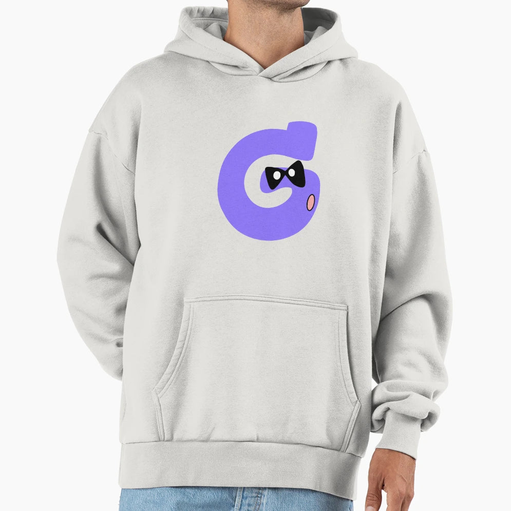 G Alphabet Letter G Hoodie - Streetwear Style for Adults - T-Shirt, Sweatshirt, Hoodie