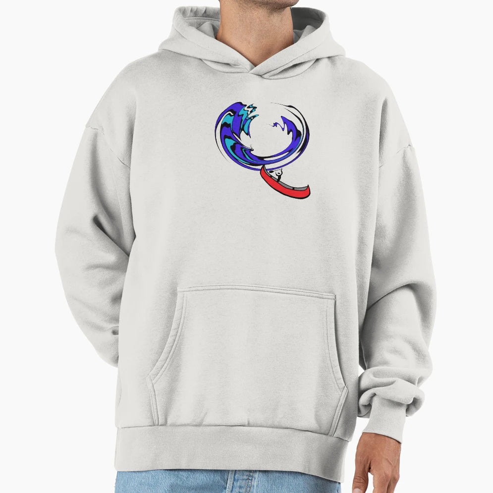 Deep Rivers Hoodie - Minimalist Print Men Women - T-Shirt, Sweatshirt, Hoodie