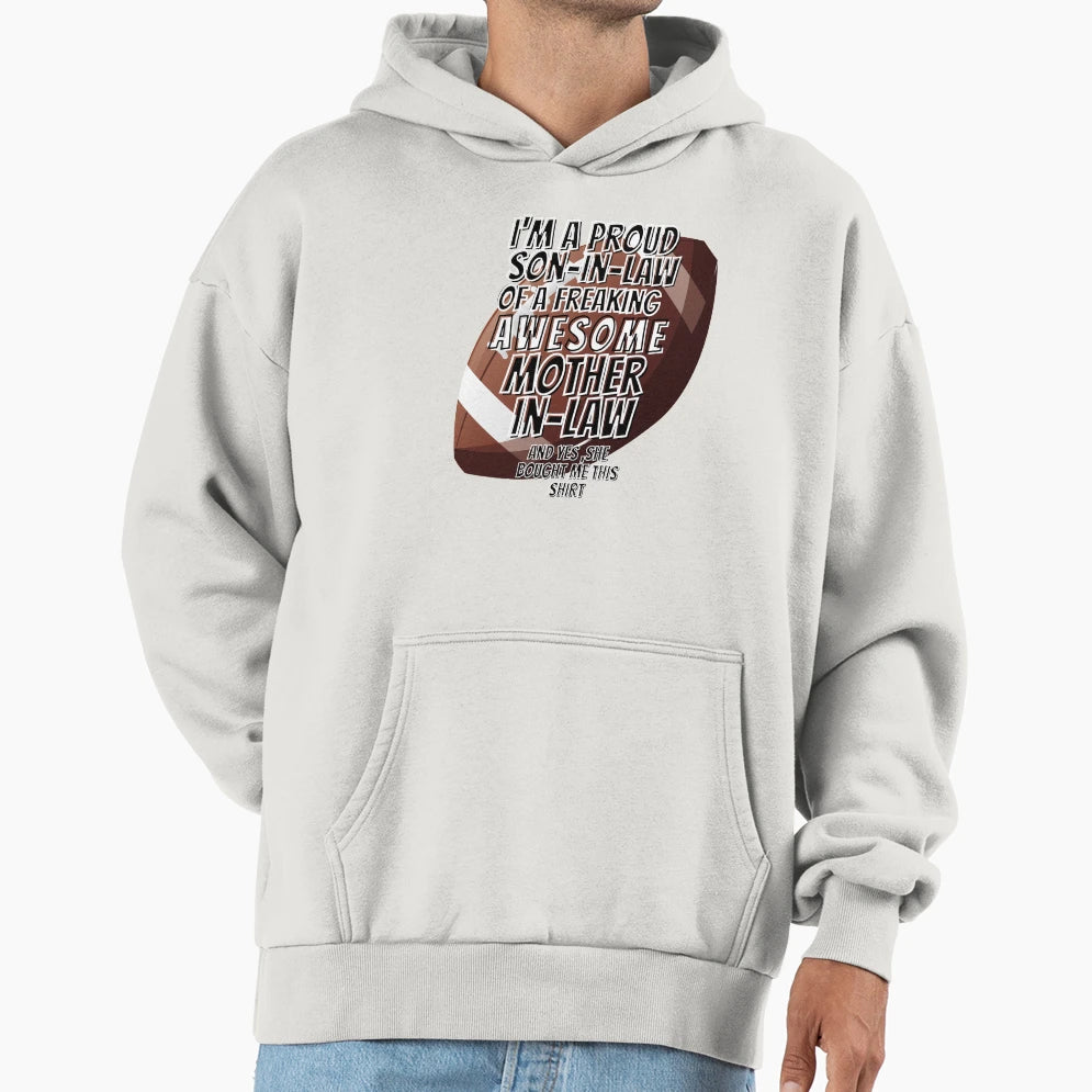 Awesome Mother Law Hoodie - Aesthetic Graphic for Adults - T-Shirt, Sweatshirt, Hoodie