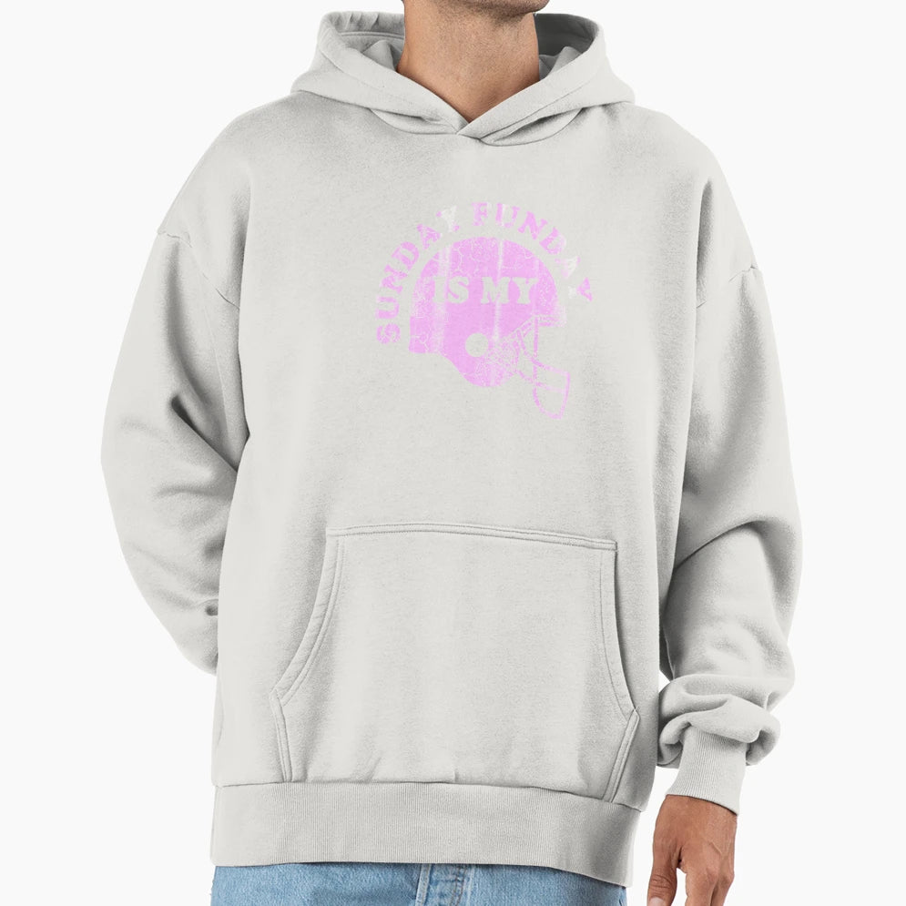 Sunday Is My Funday Hoodie - Unique Graphic for Adults - T-Shirt, Sweatshirt, Hoodie