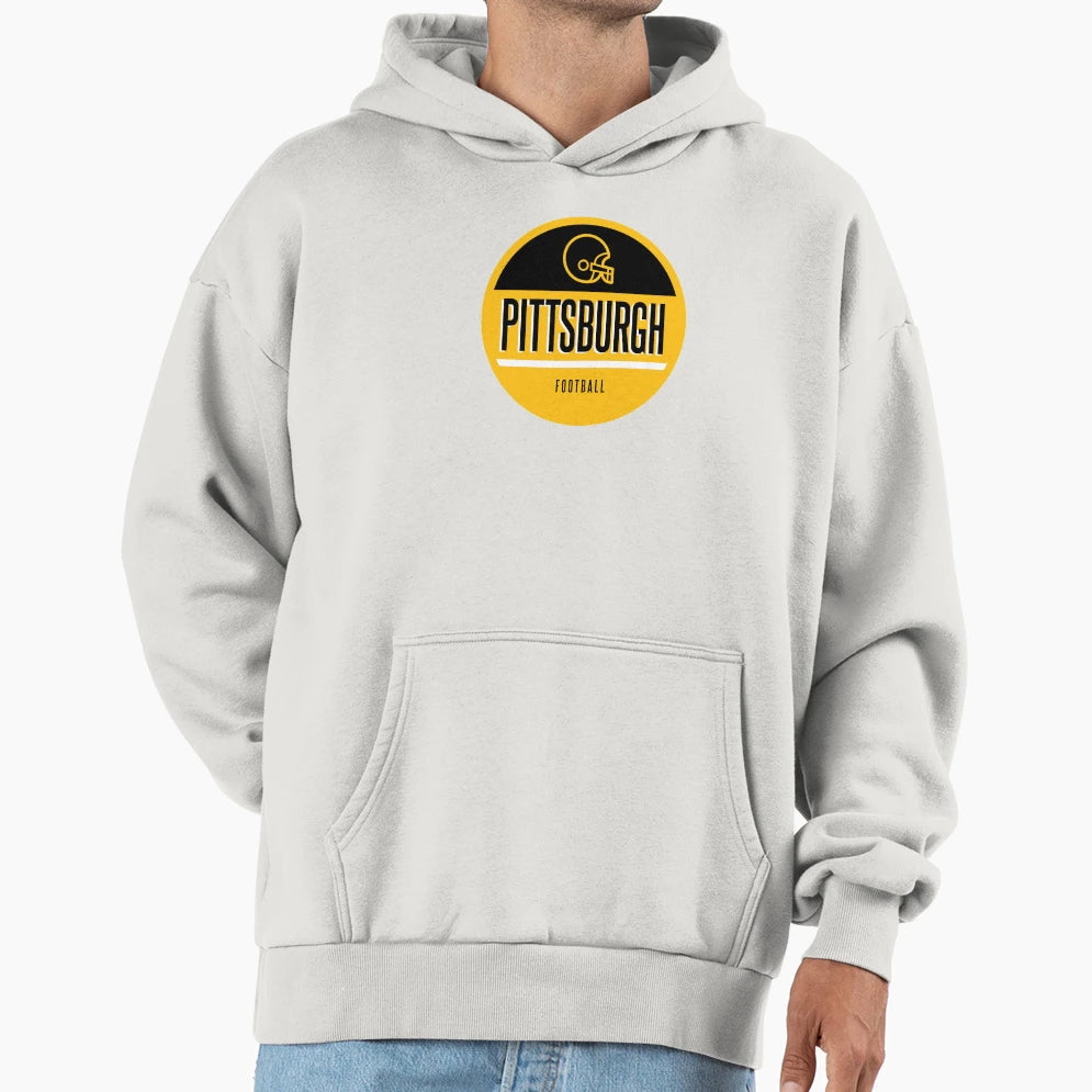 Pittsburgh Football Hoodie - Streetwear Style Unisex - T-Shirt, Sweatshirt, Hoodie