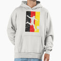 Deutschland Germany Flag Hoodie - Aesthetic Graphic for Adults - T-Shirt, Sweatshirt, Hoodie
