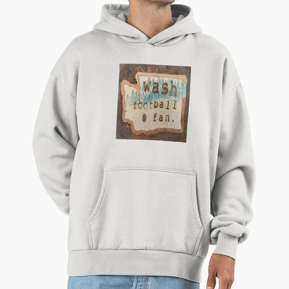 Washington Football Fan Hoodie - Streetwear Style Unisex - T-Shirt, Sweatshirt, Hoodie