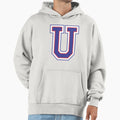 Alphabet U Hoodie - Custom Art Print Unisex - T-Shirt, Sweatshirt, Hoodie