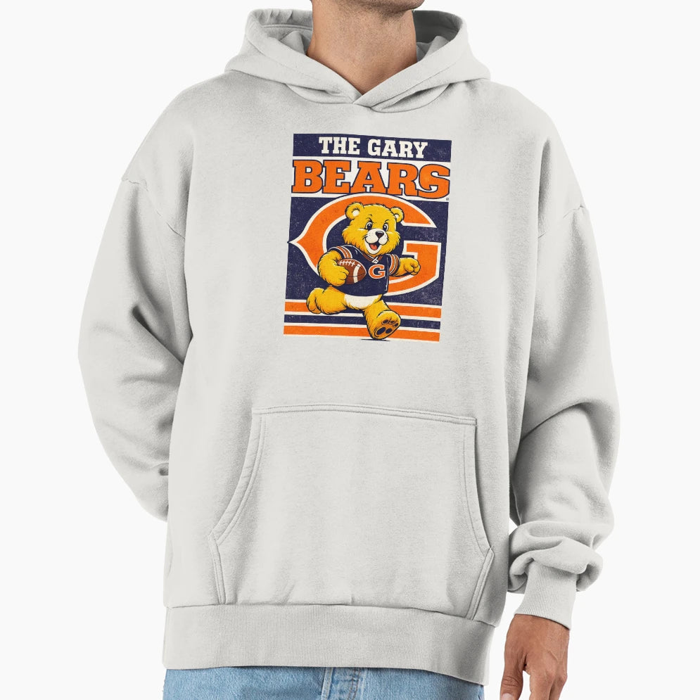 Gary Bears Hoodie - Minimalist Print Men Women - T-Shirt, Sweatshirt, Hoodie