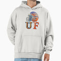 Florida Alligator Skin Logo Hoodie - Graphic Print Men Women - T-Shirt, Sweatshirt, Hoodie