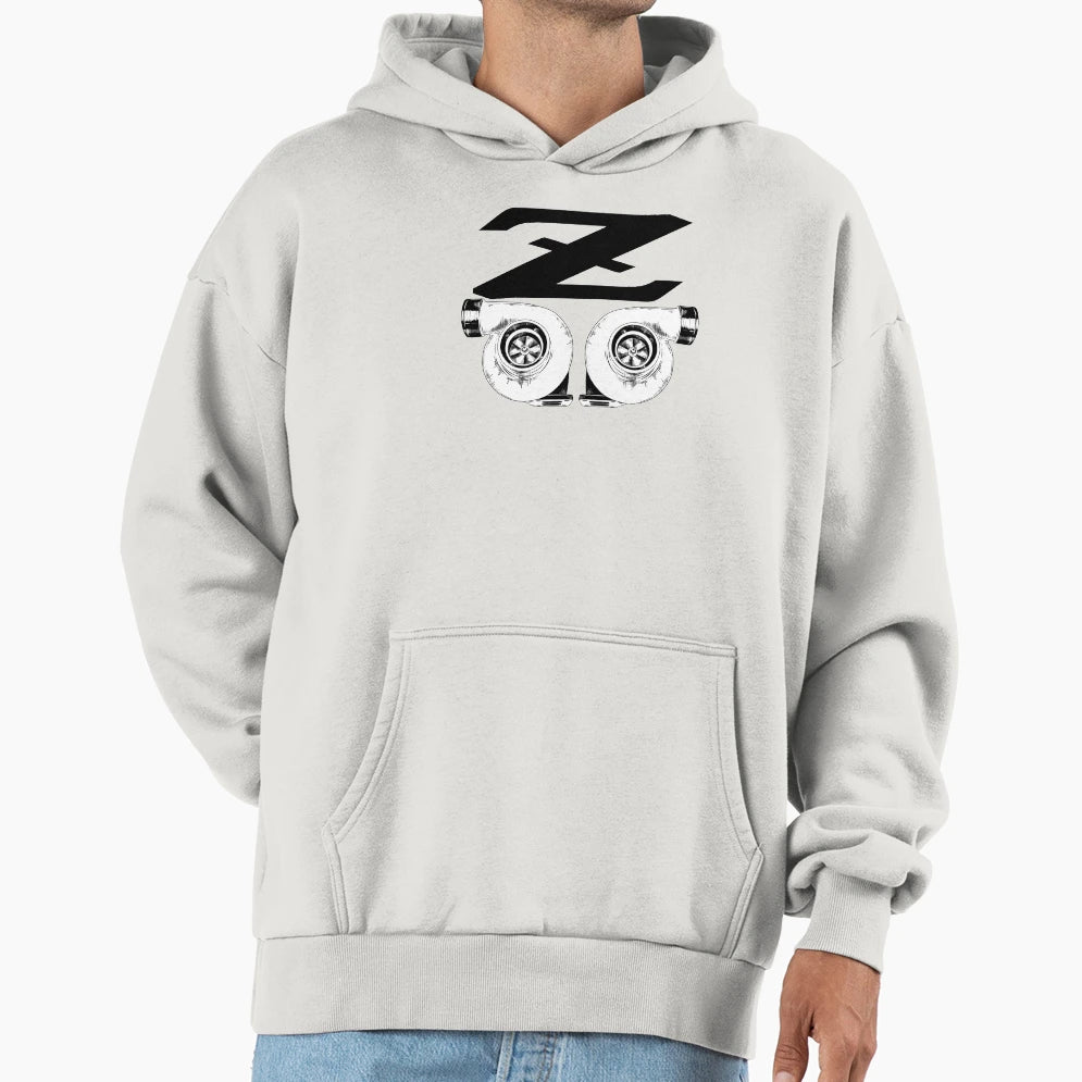 Z Twin Turbos Hoodie - Minimalist Print Unisex - T-Shirt, Sweatshirt, Hoodie