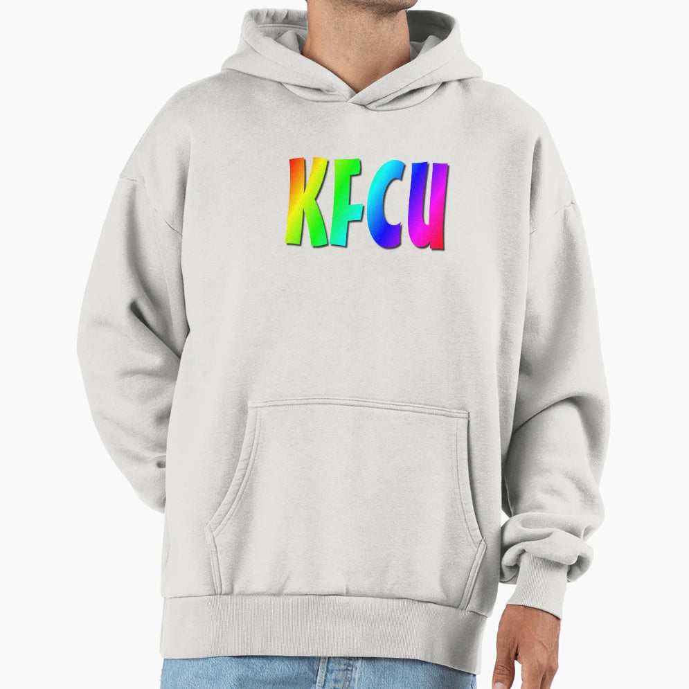 Kfcu Hoodie - Fun Novelty Design for Adults - T-Shirt, Sweatshirt, Hoodie
