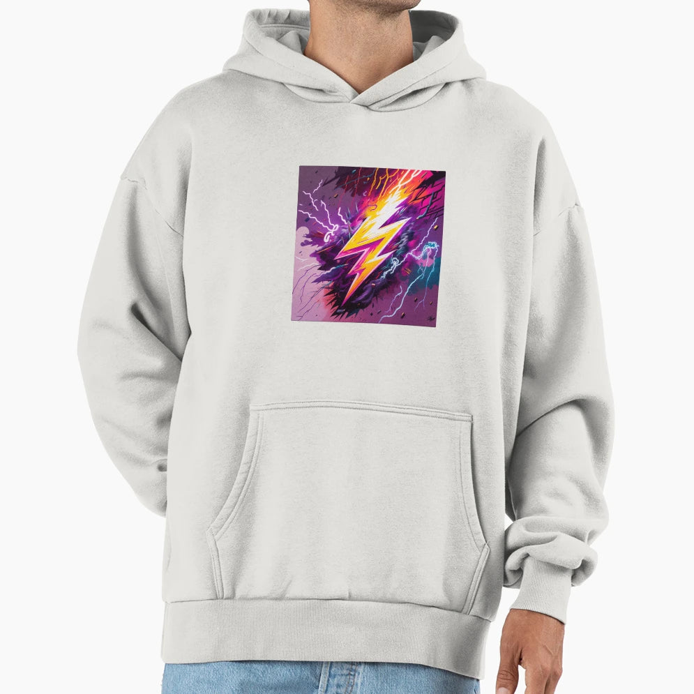 Supercharged Hoodie - Casual Everyday Wear Unisex - T-Shirt, Sweatshirt, Hoodie