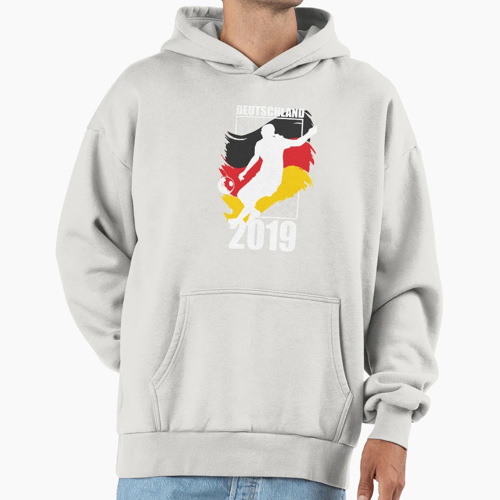 To Victory German Womens Football Team Hoodie - Aesthetic Graphic Unisex - T-Shirt, Sweatshirt, Hoodie