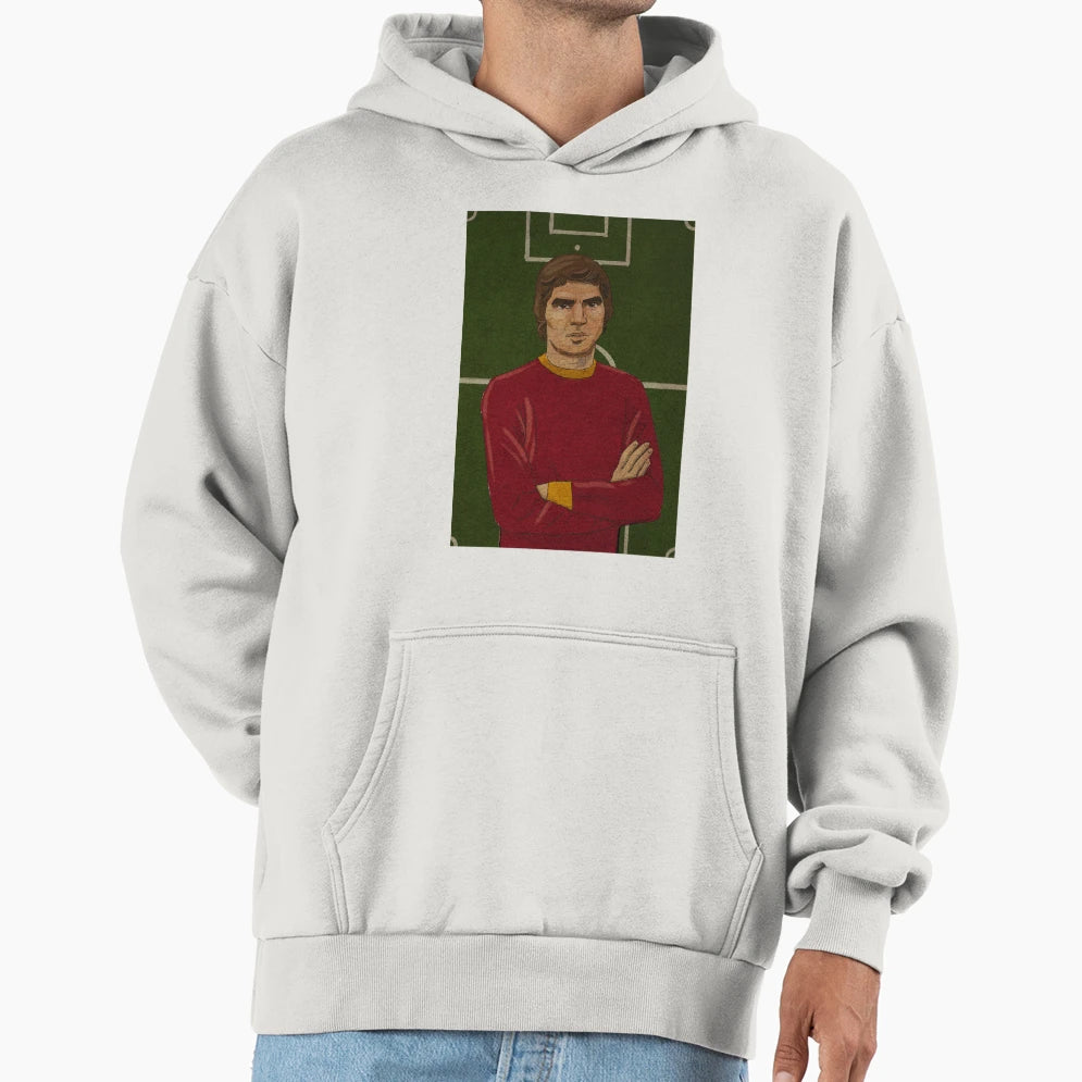 Agostino Di Bartolomei Hoodie - Novelty Apparel for Adults - T-Shirt, Sweatshirt, Hoodie