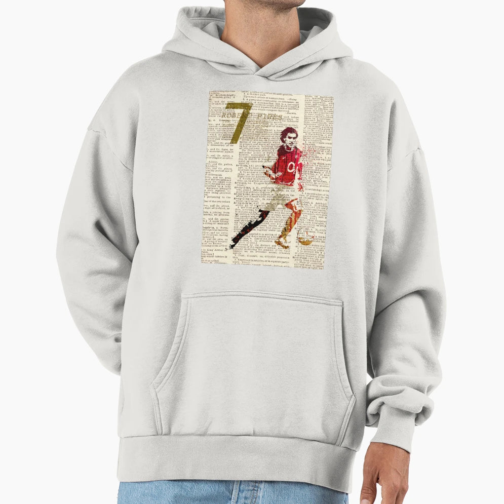 Sports Art Robert Pires Invincibles Hoodie - Fun Novelty Design for Adults - T-Shirt, Sweatshirt, Hoodie