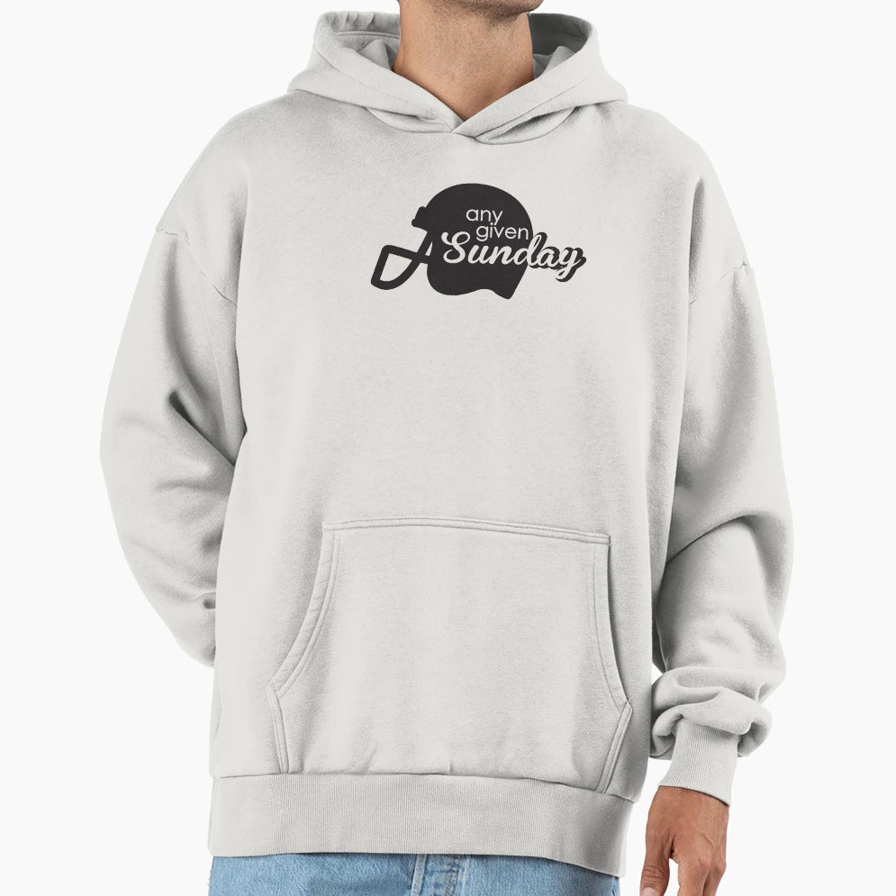 Any Given Sunday Hoodie - Graphic Print Men Women - T-Shirt, Sweatshirt, Hoodie