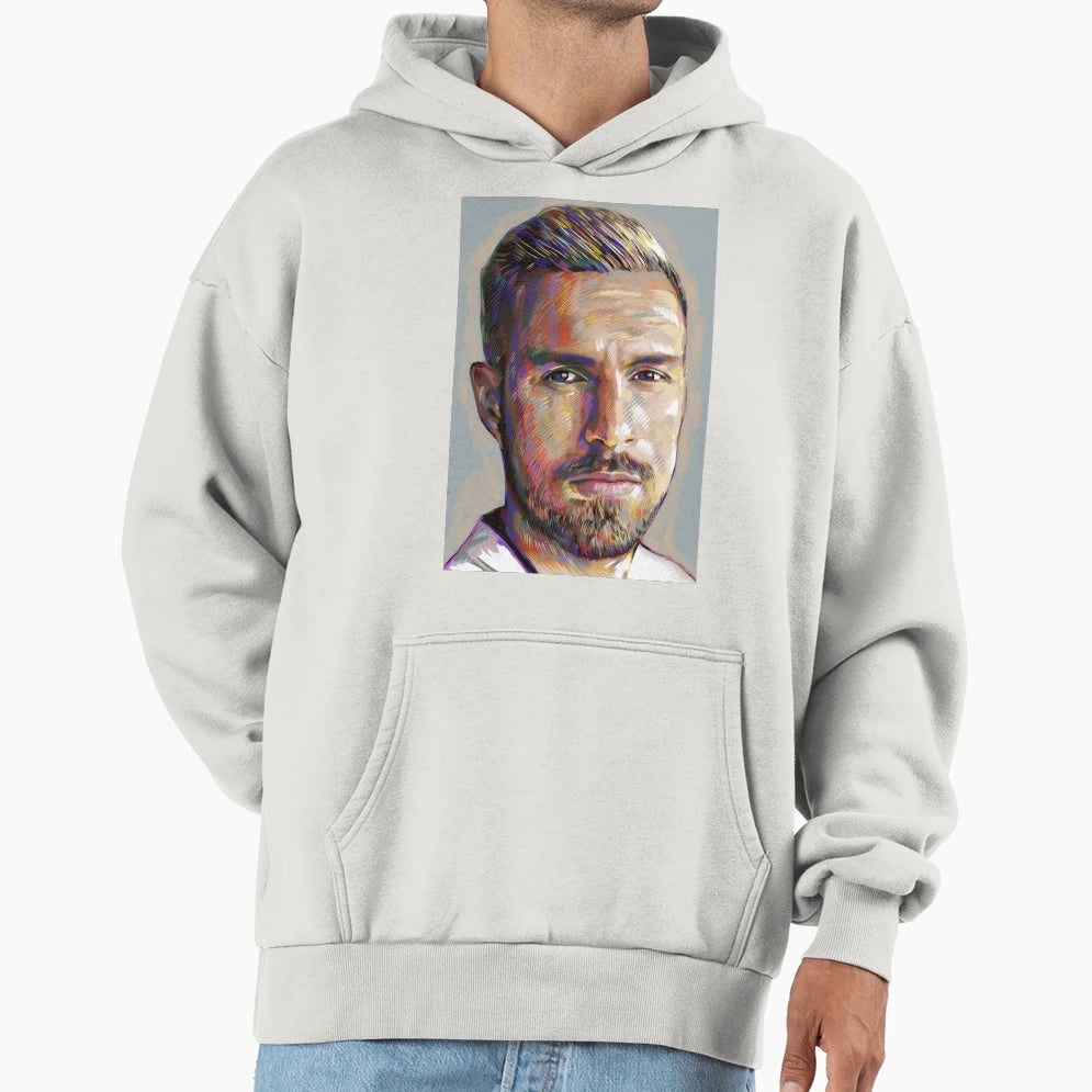 Aaron Ramsey Hoodie - Novelty Apparel Unisex - T-Shirt, Sweatshirt, Hoodie