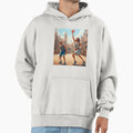 Jesus Christ Playing Basketball Hoodie - Minimalist Print for Adults - T-Shirt, Sweatshirt, Hoodie