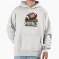 Football Sports Usa Football Hoodie - Casual Everyday Wear for Adults - T-Shirt, Sweatshirt, Hoodie