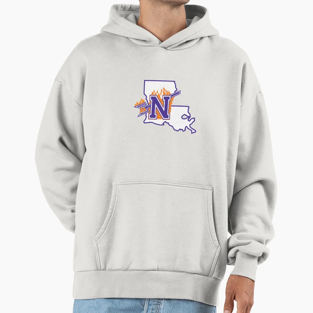 Northwestern Demons Hoodie - Custom Art Print Men Women - T-Shirt, Sweatshirt, Hoodie