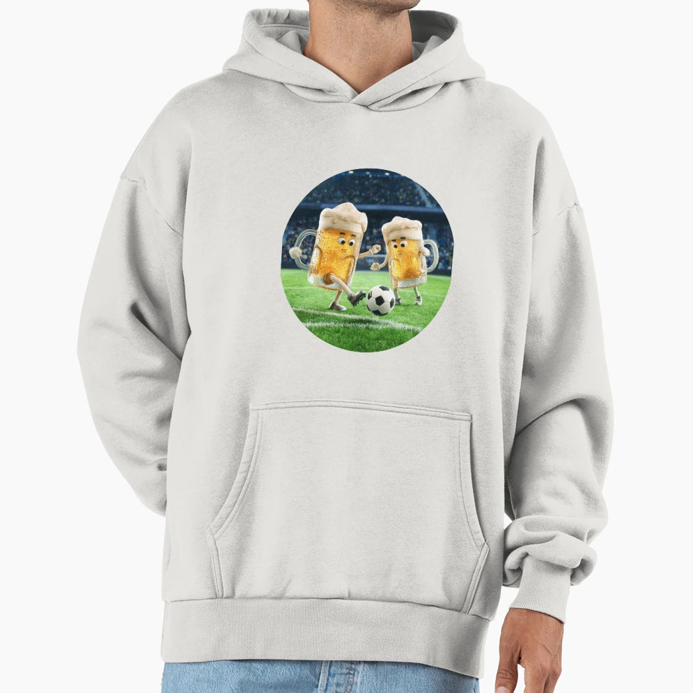 Beers Football Hoodie - Casual Everyday Wear for Adults - T-Shirt, Sweatshirt, Hoodie