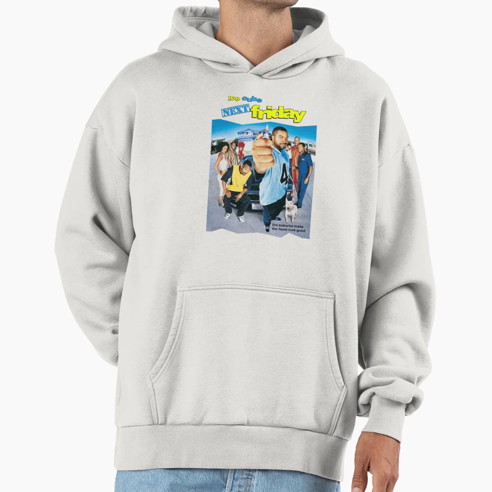 Next Friday Movie Ice Cube Hoodie - Streetwear Style Men Women - T-Shirt, Sweatshirt, Hoodie