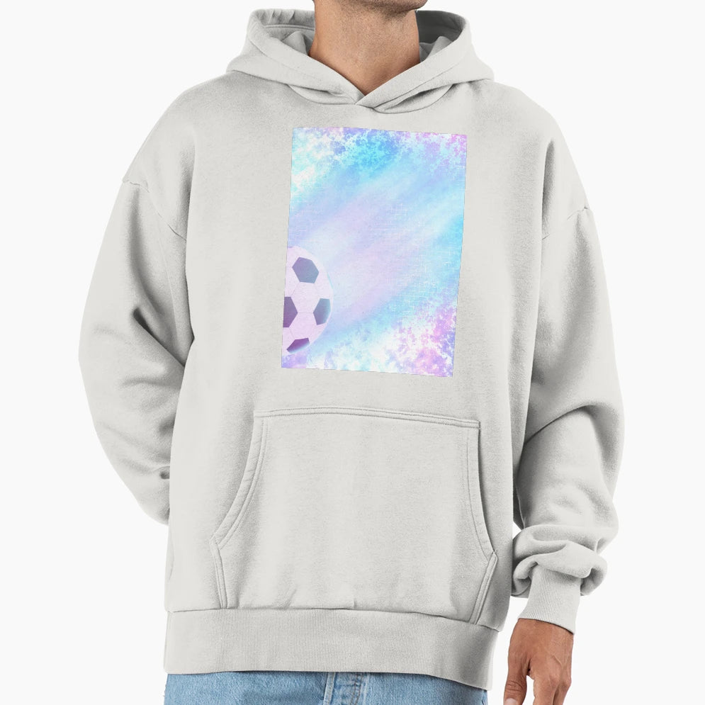 Flying Football Hoodie - Novelty Apparel Unisex - T-Shirt, Sweatshirt, Hoodie