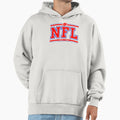 Sunday Funday Footbal Fan Hoodie - Novelty Apparel for Adults - T-Shirt, Sweatshirt, Hoodie