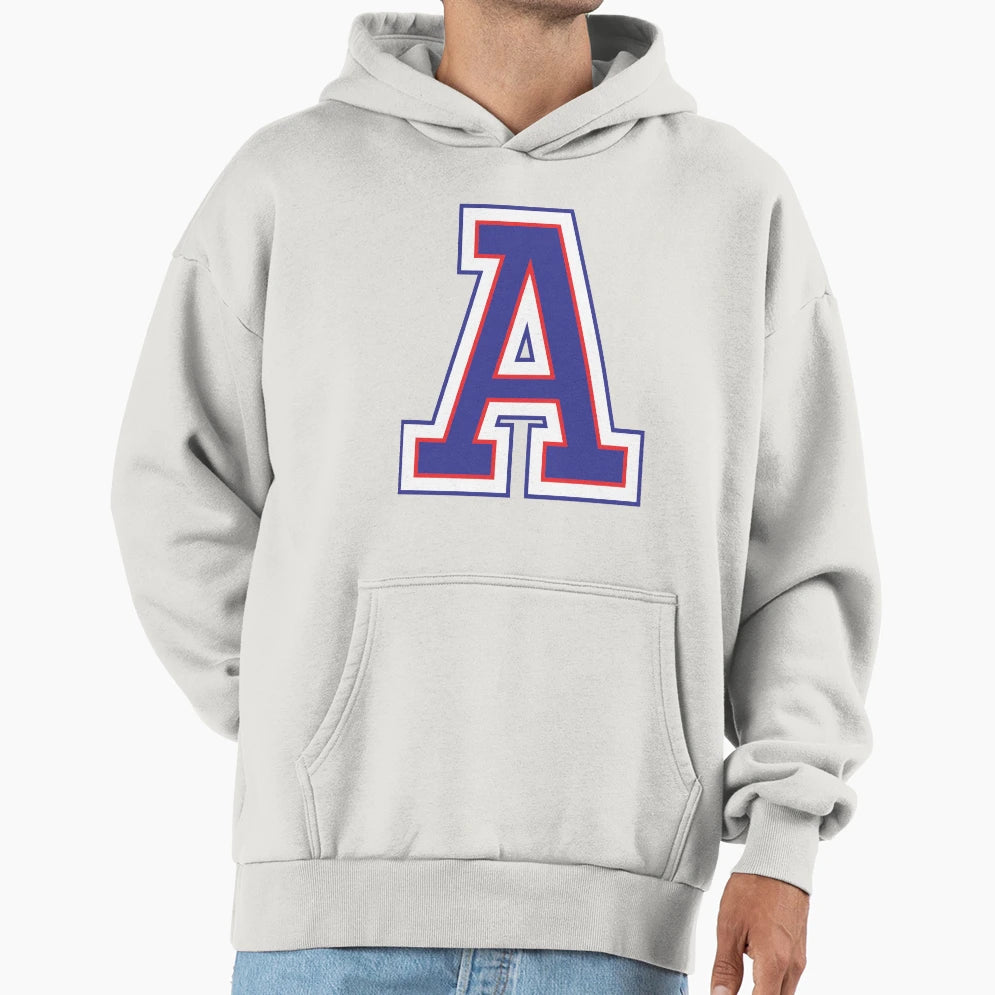 Alphabet Hoodie - Novelty Apparel Unisex - T-Shirt, Sweatshirt, Hoodie
