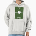 Football Love Field Hoodie - Casual Everyday Wear Men Women - T-Shirt, Sweatshirt, Hoodie