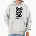 Serpents Hoodie - Fun Novelty Design for Adults - T-Shirt, Sweatshirt, Hoodie