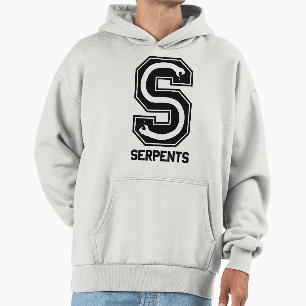 Serpents Hoodie - Fun Novelty Design for Adults - T-Shirt, Sweatshirt, Hoodie