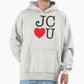 Jc Loves U Hoodie - Casual Everyday Wear for Adults - T-Shirt, Sweatshirt, Hoodie
