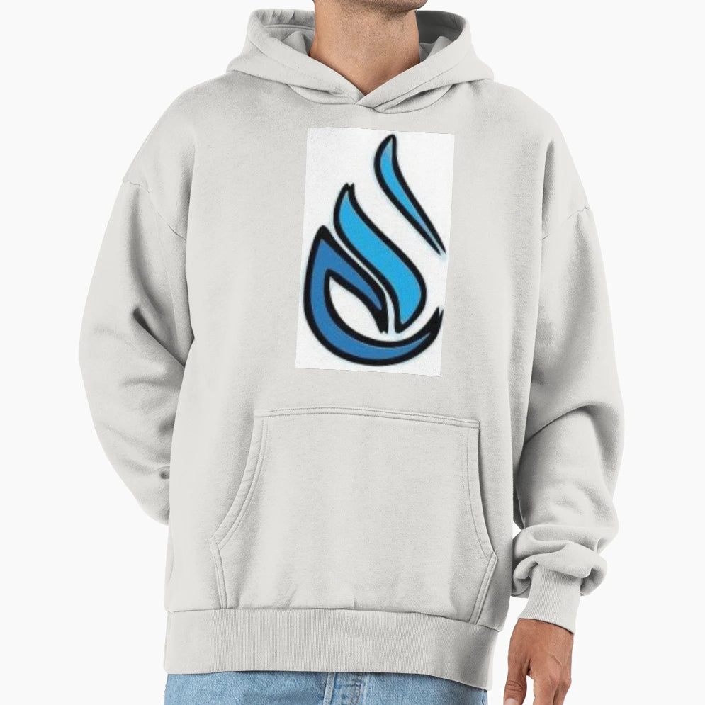 Blue Flame Hoodie - Streetwear Style for Adults - T-Shirt, Sweatshirt, Hoodie
