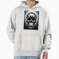 Dark Bone Head Hoodie - Novelty Apparel Unisex - T-Shirt, Sweatshirt, Hoodie