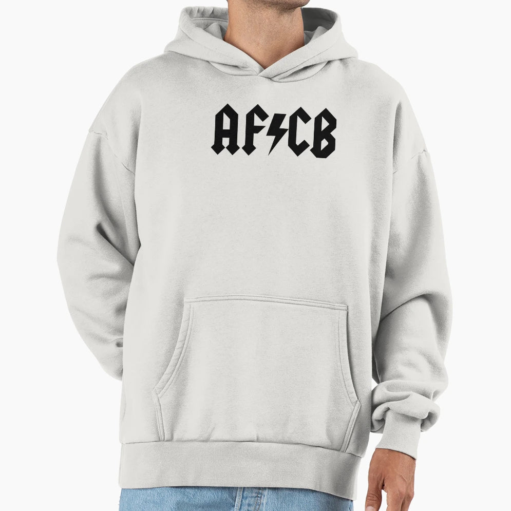 Hard Rock Afcb Logo Hoodie - Fun Novelty Design Unisex - T-Shirt, Sweatshirt, Hoodie