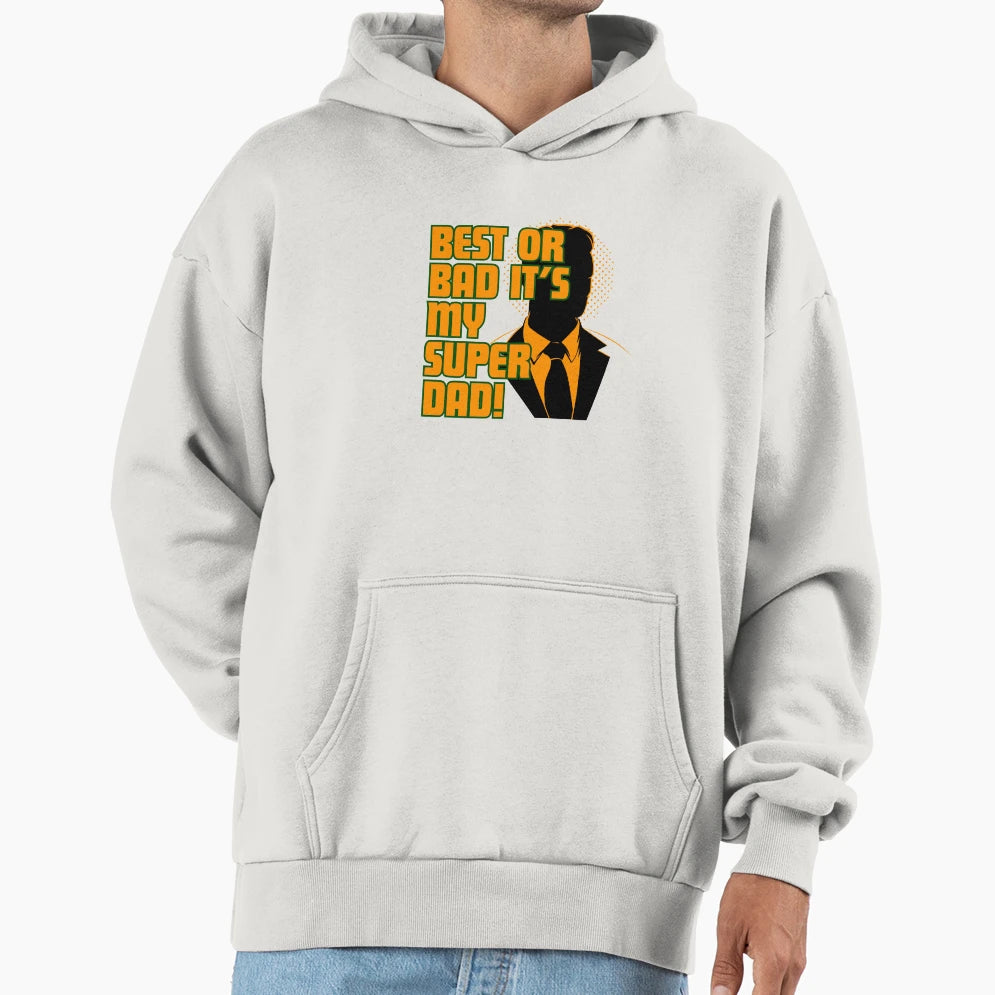 Fathers Day Fathers Day Hoodie - Custom Art Print Men Women - T-Shirt, Sweatshirt, Hoodie