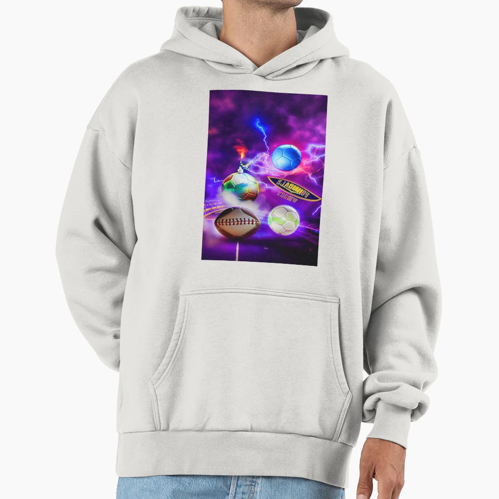 Sport Motivation Image About Within Hoodie - Custom Art Print for Adults - T-Shirt, Sweatshirt, Hoodie