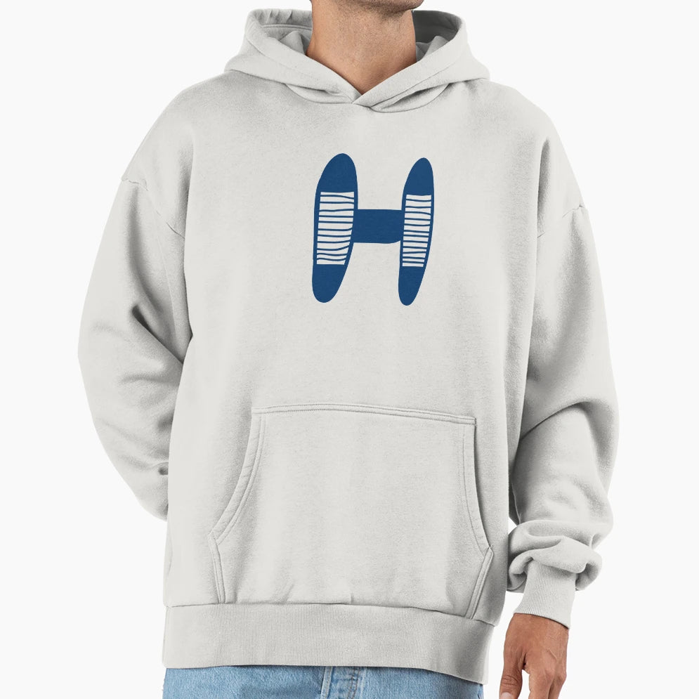 Initial Monogram H Hoodie - Casual Everyday Wear for Adults - T-Shirt, Sweatshirt, Hoodie