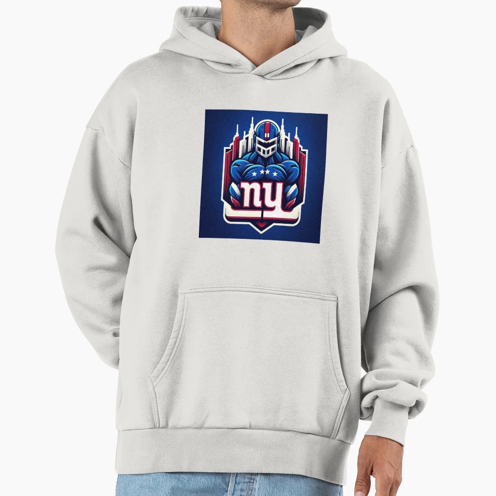 New York Giants Hoodie - Casual Everyday Wear for Adults - T-Shirt, Sweatshirt, Hoodie