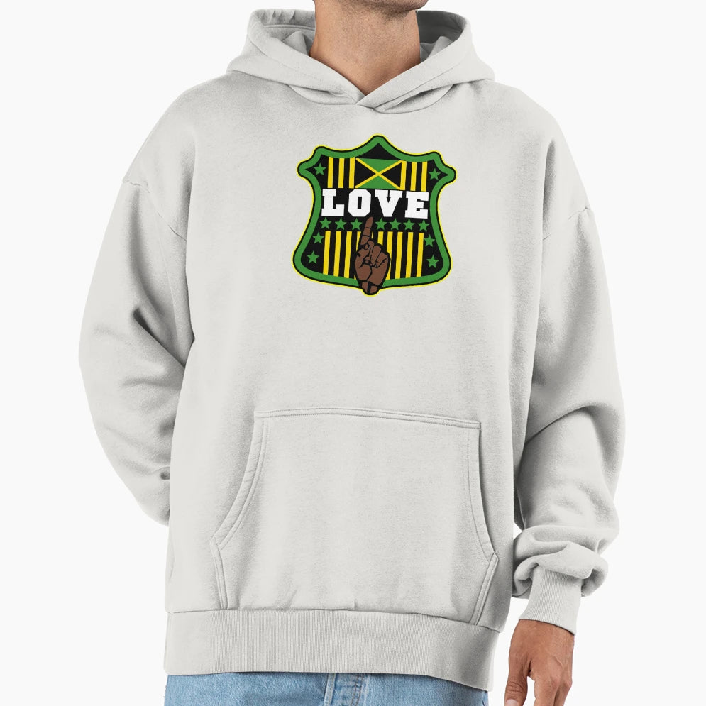 One Love Hoodie - Graphic Print Men Women - T-Shirt, Sweatshirt, Hoodie