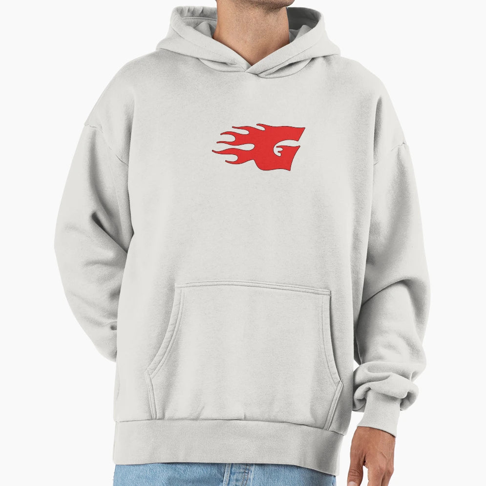 Initial Monogram G Hoodie - Aesthetic Graphic for Adults - T-Shirt, Sweatshirt, Hoodie