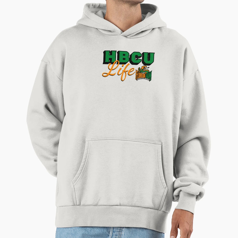 Hbcu Life Hoodie - Novelty Apparel for Adults - T-Shirt, Sweatshirt, Hoodie