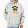 Fantasy Football Champion Hoodie - Unique Graphic Men Women - T-Shirt, Sweatshirt, Hoodie