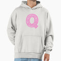 Q Monogram Mandala Zentangle Hoodie - Streetwear Style Unisex - T-Shirt, Sweatshirt, Hoodie