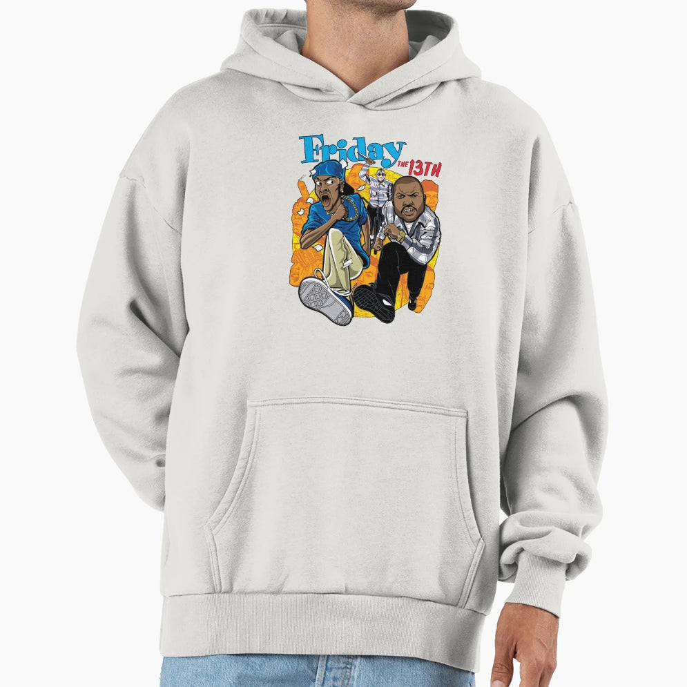 Friday 13Th Hoodie - Custom Art Print Unisex - T-Shirt, Sweatshirt, Hoodie