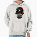 Arizona Sugar Skull Hoodie - Custom Art Print Men Women - T-Shirt, Sweatshirt, Hoodie
