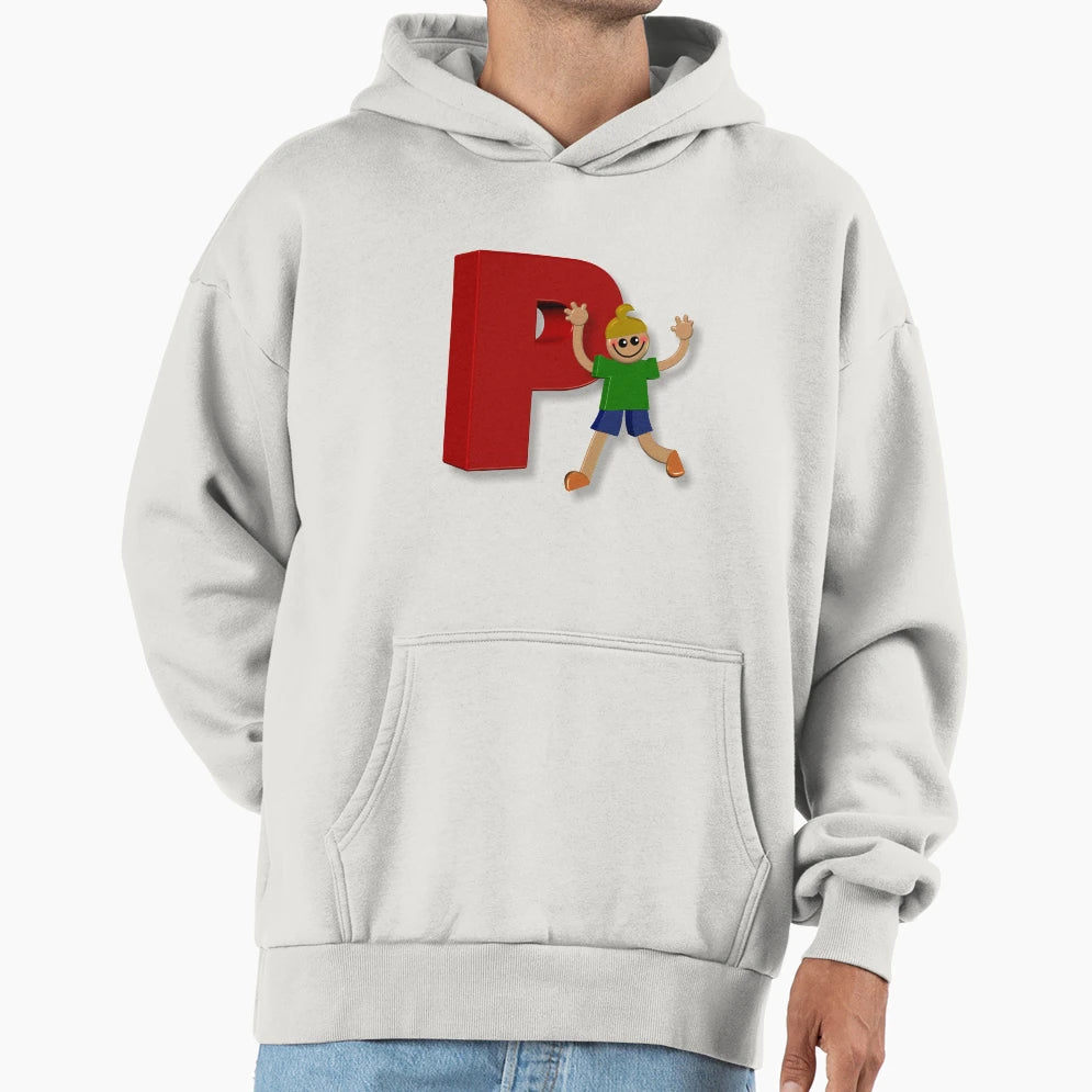 Letters Ywzm 12 Hoodie - Aesthetic Graphic Unisex - T-Shirt, Sweatshirt, Hoodie