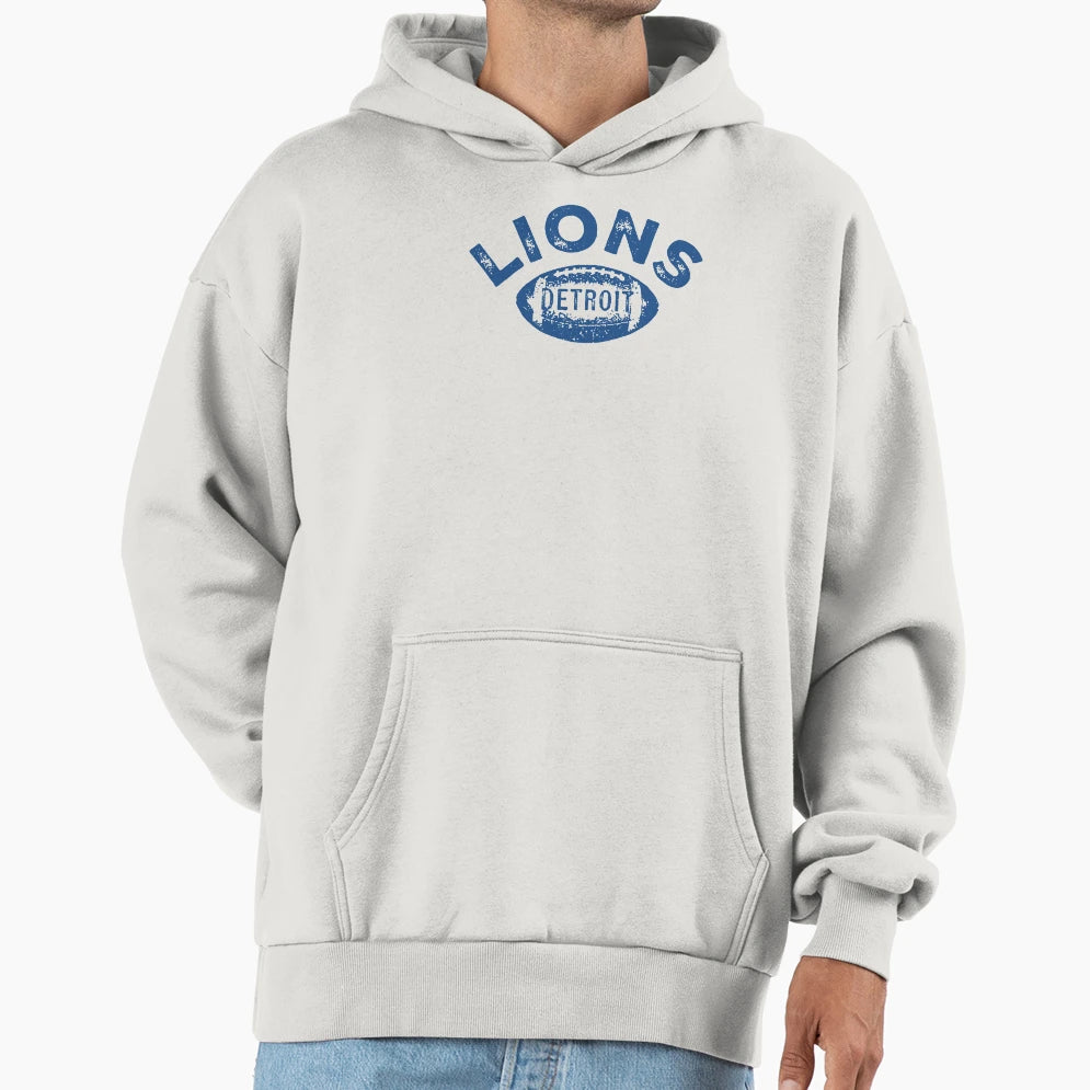 Lions Hoodie - Fun Novelty Design Men Women - T-Shirt, Sweatshirt, Hoodie