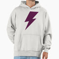 Stylish Music Lightning Bolt Rock Gift Hoodie - Novelty Apparel Unisex - T-Shirt, Sweatshirt, Hoodie