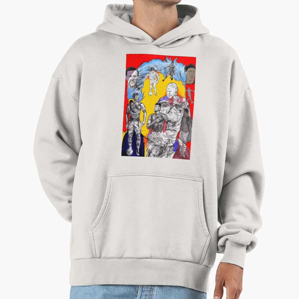Arsenal Generations Hoodie - Minimalist Print Men Women - T-Shirt, Sweatshirt, Hoodie
