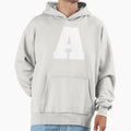 Alphabet Uppercase Letter Letter Hoodie - Fun Novelty Design Unisex - T-Shirt, Sweatshirt, Hoodie