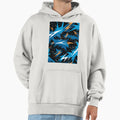 Thunder Seamless Digital Paper Hoodie - Casual Everyday Wear Unisex - T-Shirt, Sweatshirt, Hoodie